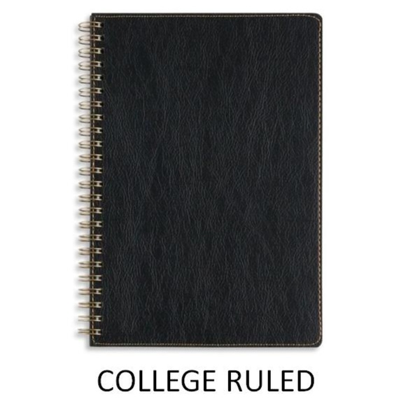 MILIKO Other - A5 PU LEATHER SOFTCOVER JOURNAL (COLLEGE RULED)